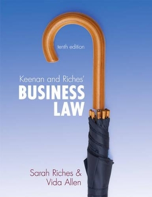 Keenan and Riches' Business Law mylawchamber pack