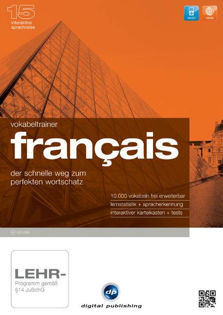 Vokabeltrainer Fran&ccedil;ais