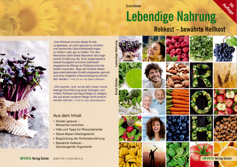 Lebendige Nahrung - Ernst G&uuml;nter