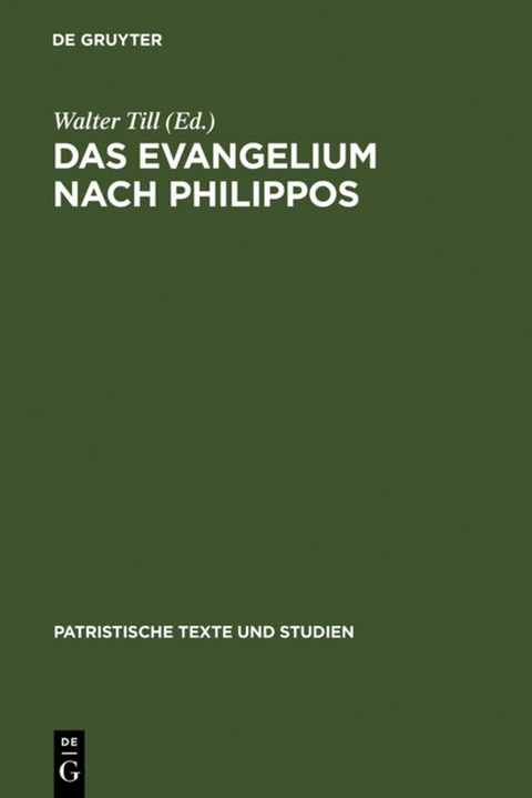 Das Evangelium nach Philippos - 