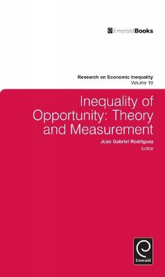 Inequality of Opportunity - 