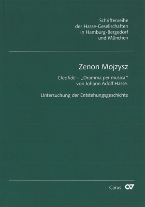 Cleofide &ndash; "Dramma per musica" von J. A. Hasse - Zenon Mojzysz