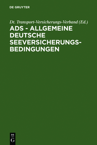 ADS - Allgemeine Deutsche Seeversicherungs-Bedingungen
