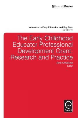 The Early Childhood Educator Professional Development Grant - 