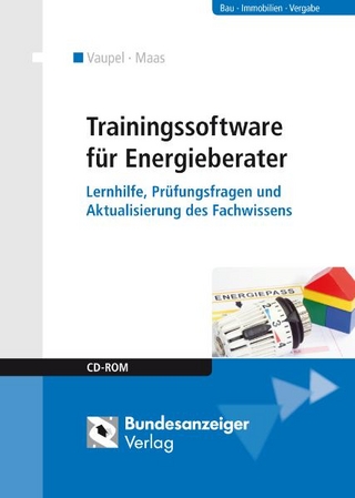 Trainingssoftware für Energieberater