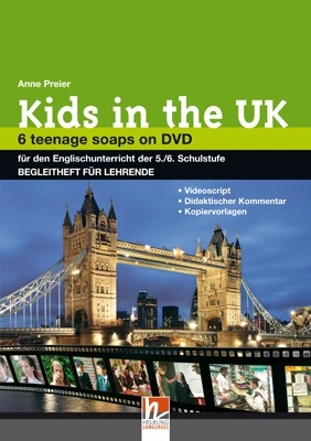 Kids in the UK, Begleitheft für Lehrende - Günter Gerngross, Herbert Puchta, Anne Preier