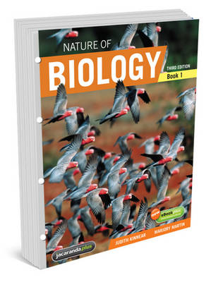 Nature of Biology Book 1 3E Flexi Saver & EBookPLUS - Judith Kinnear, Marjory Martin