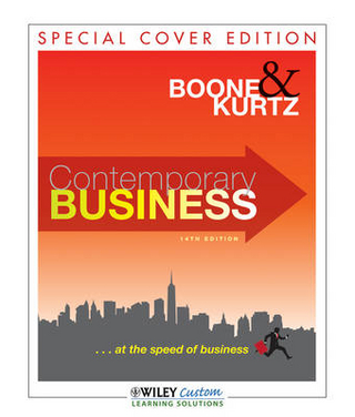 Contemporary Business, Special Cover Edition