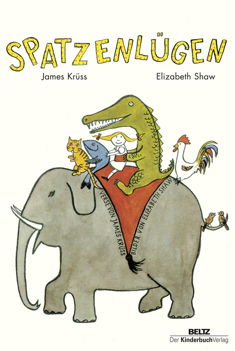 Spatzenl&uuml;gen und andere seltsame Begebenheiten - James Kr&uuml;ss