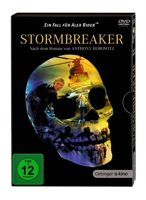 Stormbreaker, 1 DVD - Anthony Horowitz