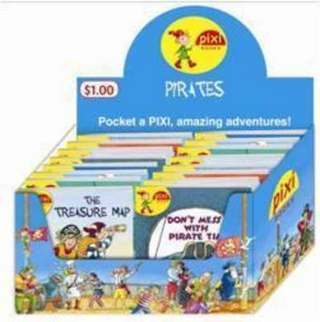Pixi Pirates Counter Display X 72