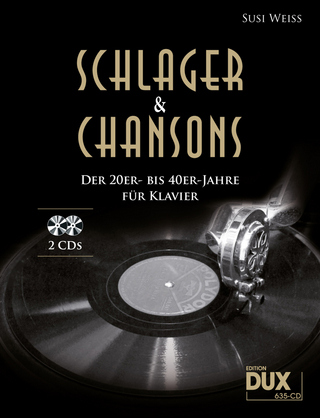 Schlager & Chansons der 20er- bis 40er-Jahre (mit 2 CDs)