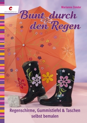Bunt durch den Regen