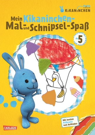 Mein Kikaninchen-Mal- und Schnipsel-Spaß