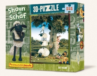 3D-Puzzle Shaun das Schaf