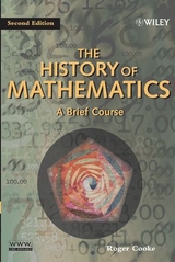 The History of Mathematics - Roger L. Cooke