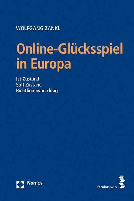 Online-Gl&uuml;cksspiel in Europa - Wolfgang Zankl