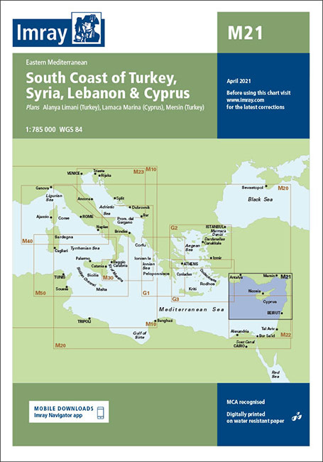 Imray Chart M21 -  Imray