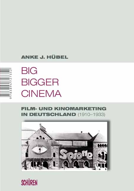 Big Bigger Cinema - Anke J. H&uuml;bel
