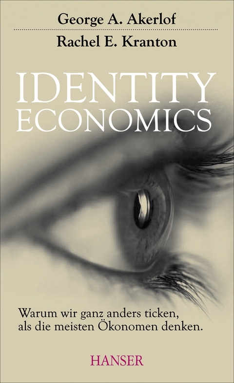 Identity Economics - George A. Akerlof, Rachel E. Kranton