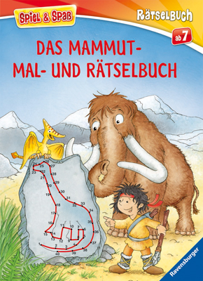Spiel & Spa&szlig; - R&auml;tselbuch: Das Mammut-Mal- und R&auml;tselbuch