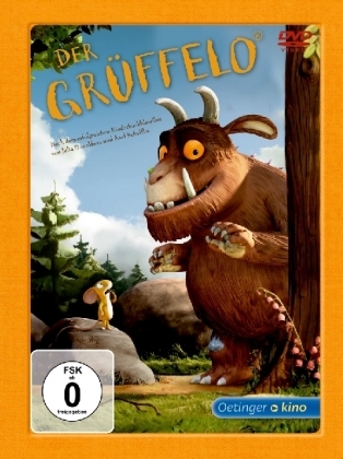 Der Gr&uuml;ffelo, 1 DVD