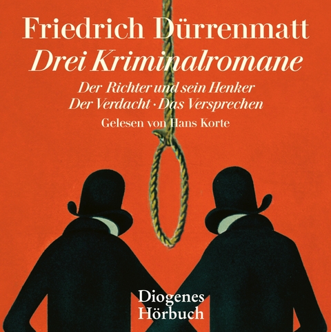 Drei Kriminalromane - Friedrich D&uuml;rrenmatt