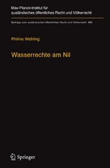 Wasserrechte am Nil - Philine Wehling