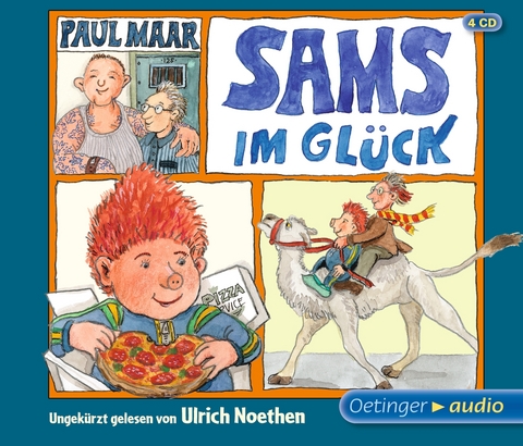 Das Sams 7. Sams im Gl&uuml;ck - Paul Maar