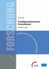 Fremdsprachenlernen Erwachsener -  Sigrid Nolda