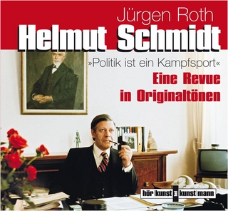 Helmut Schmidt. Politik ist ein Kampfsport CD