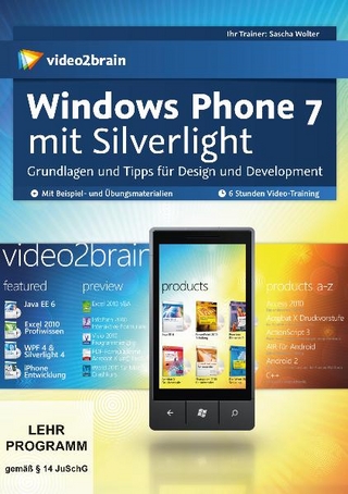Windows Phone 7 mit Silverlight