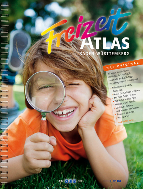 Freizeit-Atlas Baden-W&uuml;rttemberg
