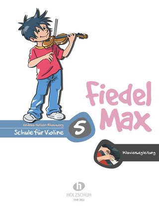 Fiedel-Max 5 Violine - Klavierbegleitung