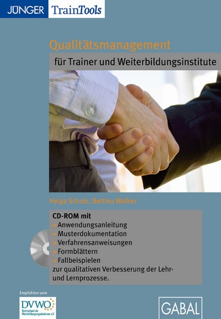 Qualitätsmanagement für Trainer und Weiterbildungsinstitute (CD-ROM)