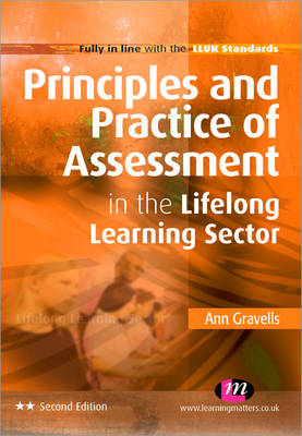 Principles and Practice of Assessment in the Lifelong Learning Sector - Ann Gravells