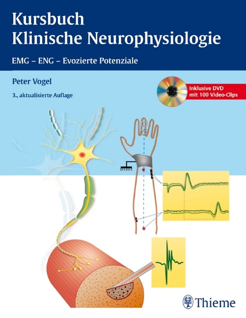 Kursbuch Klinische Neurophysiologie - Peter Vogel