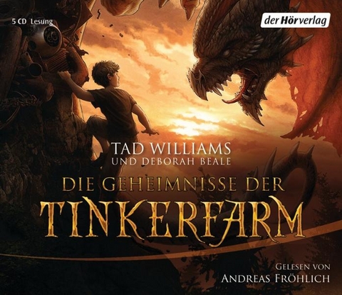 Die Geheimnisse der Tinkerfarm - Tad Williams, Deborah Beale