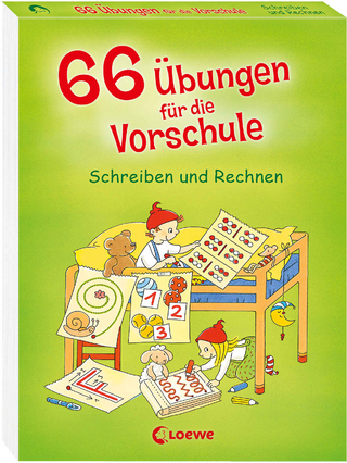 66 Übungen für die Vorschule