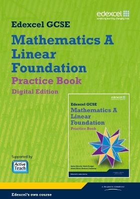GCSE Mathematics Edexcel 2010: Spec A Foundation Practice Book Digital Edition - Keith Pledger, Graham Cumming, Kevin Tanner, Gareth Cole, Michael Flowers