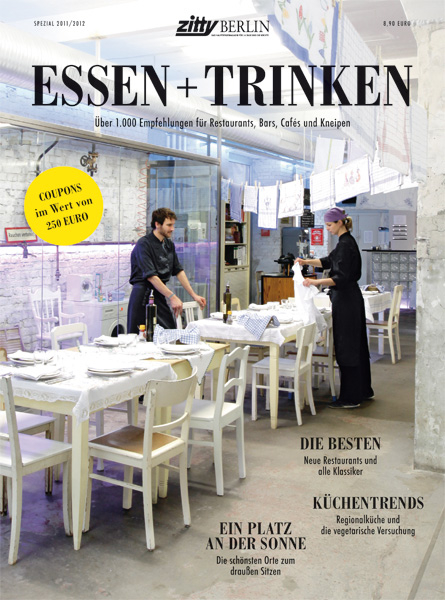 Zitty Spezial Essen & Trinken 2011/2012