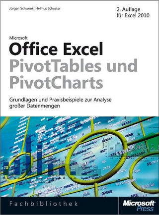 Microsoft Excel 2010 Pivot-Tabellen - Das Praxisbuch