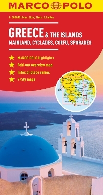 Greece & Islands Map