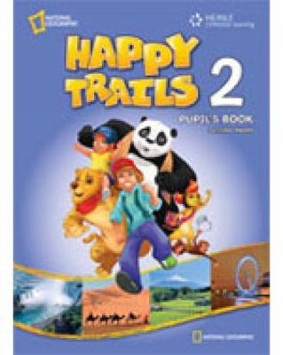 Happy Trails 2: Pupil's Book with Key - Jennifer Heath