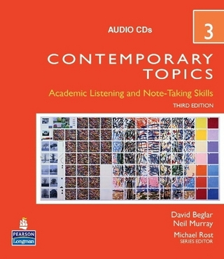 Contemporary Topics 3 Audio CDs