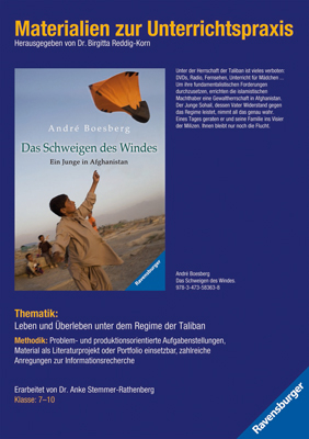 Materialien zur Unterrichtspraxis - André Boesberg: Das Schweigen des Windes