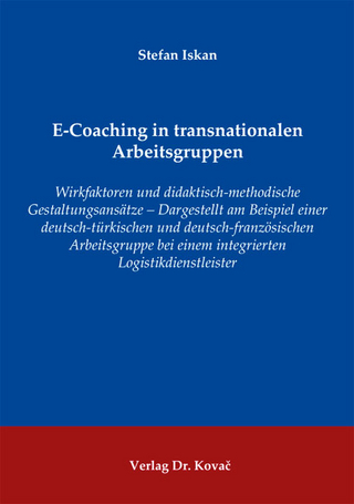 E-Coaching in transnationalen Arbeitsgruppen
