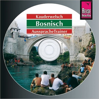 Reise Know-How Kauderwelsch AusspracheTrainer Bosnisch (Audio-CD)