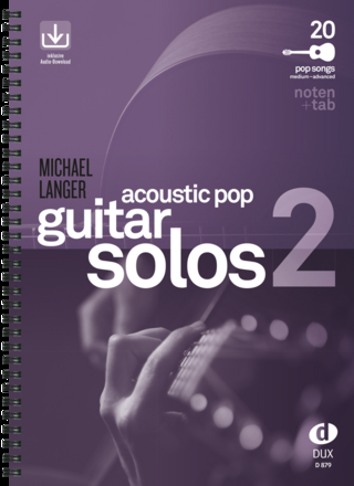 Acoustic Pop Guitar Solos 2
