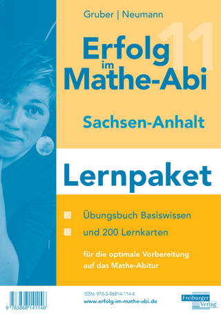 Erfolg im Mathe-Abi Sachsen-Anhalt Lernpaket